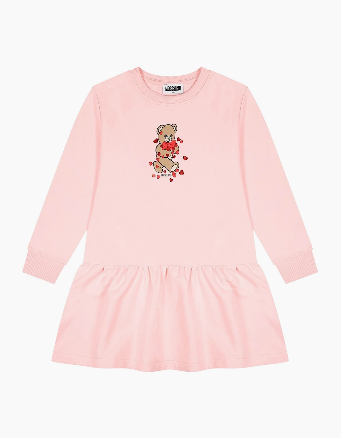 MOSCHINO GIRLS SUGAR ROSE DRESS HAV0H7, 4 of 3