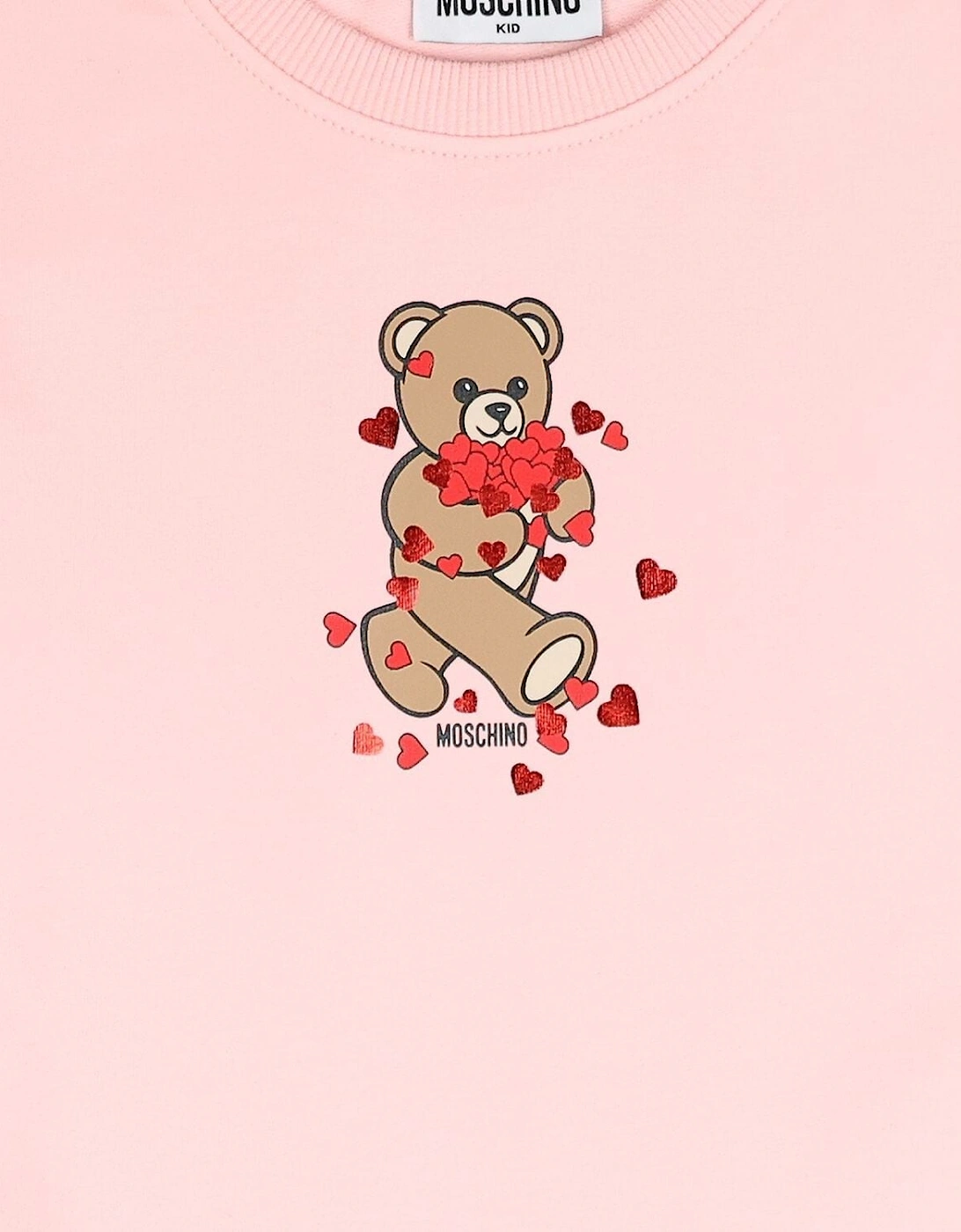 MOSCHINO GIRLS SUGAR ROSE DRESS HAV0H7