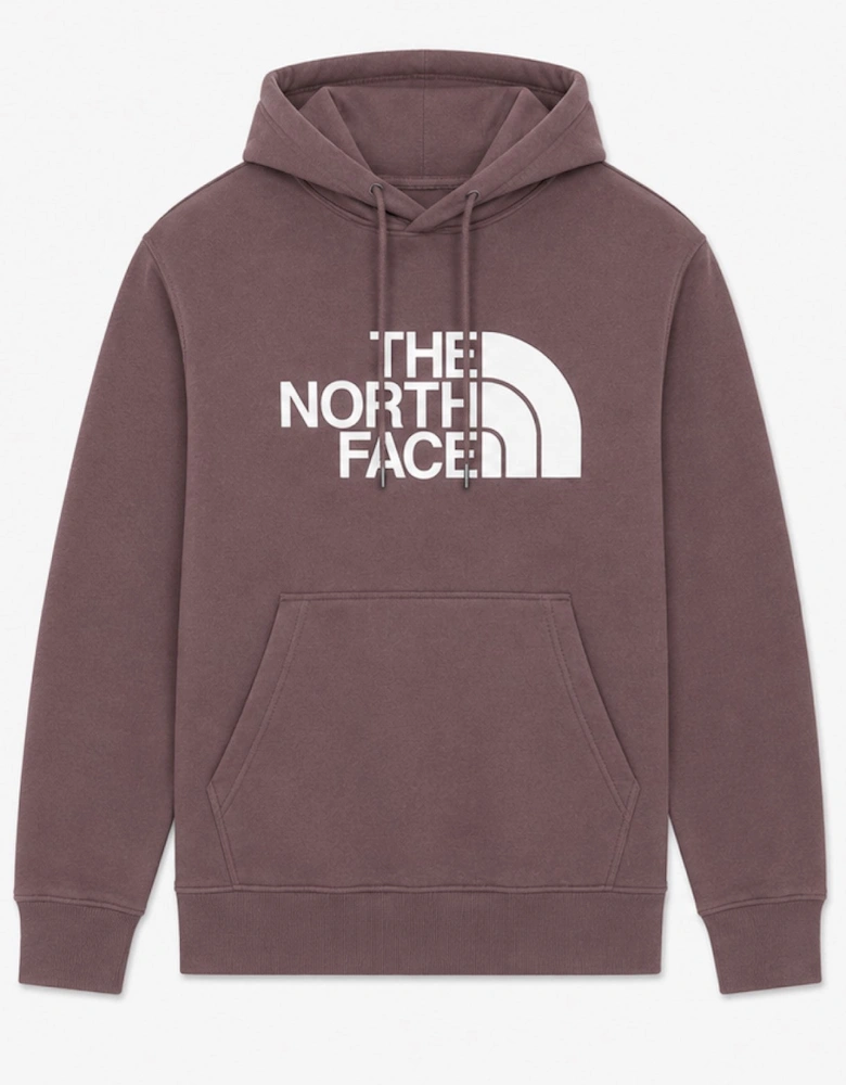 The North Face Men's Standard Half Dome Pullover Hoodie in Graphite Purple