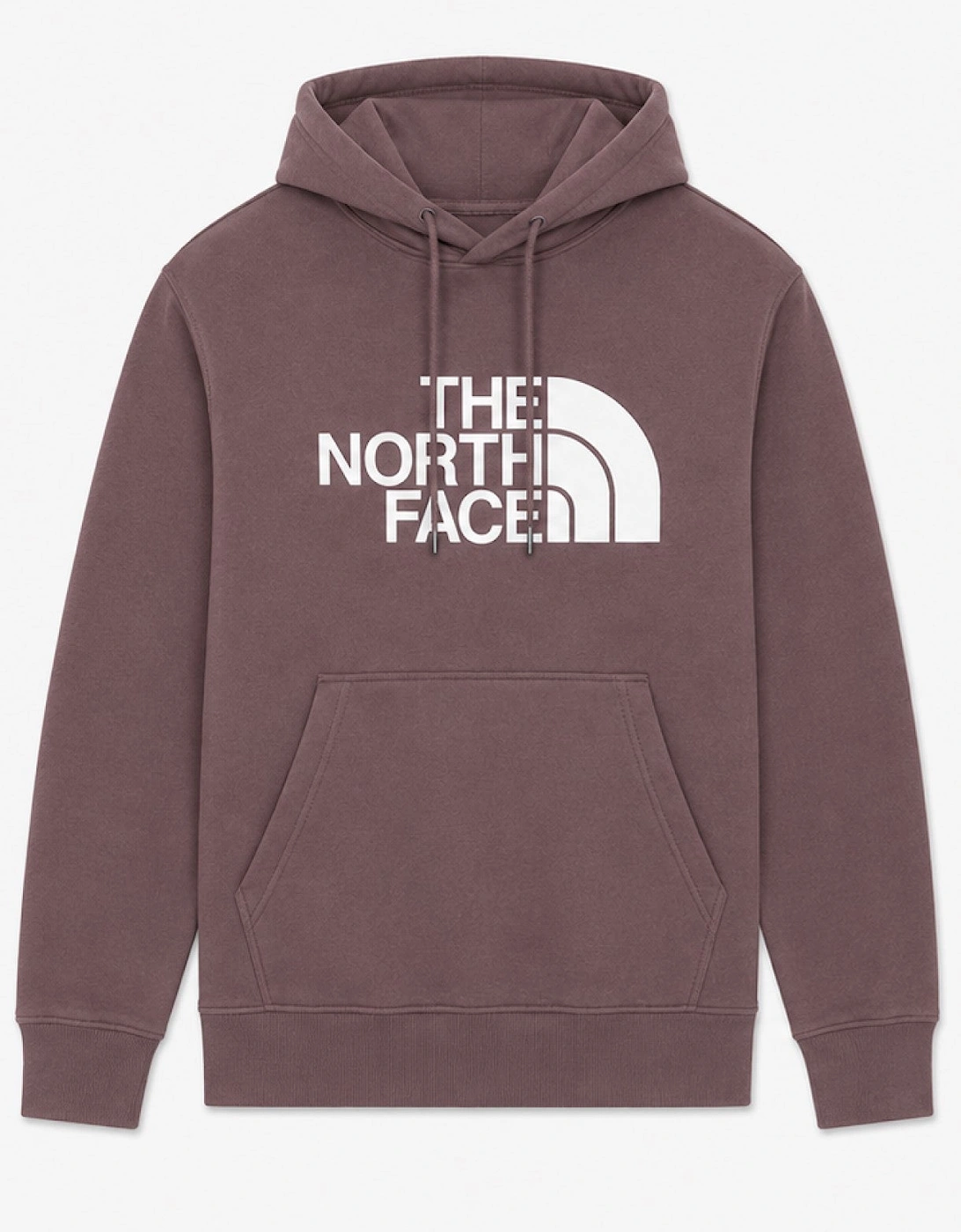 The North Face Men's Standard Half Dome Pullover Hoodie in Graphite Purple