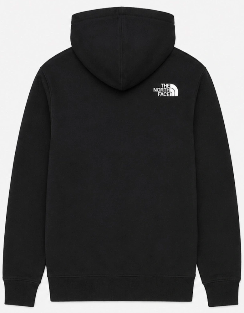 The North Face Men's Standard Half Dome Pullover Hoodie in Black
