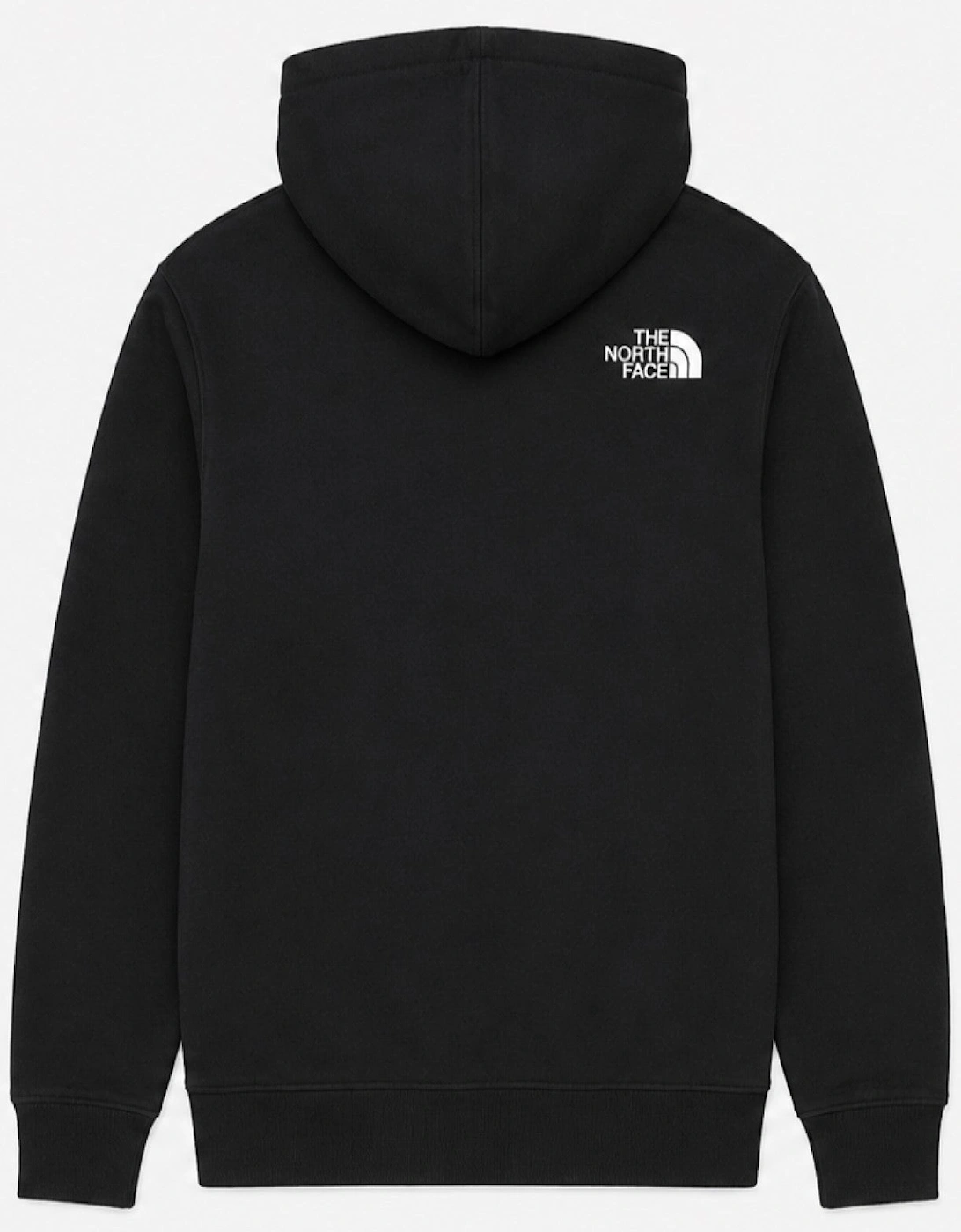 The North Face Men's Standard Half Dome Pullover Hoodie in Black