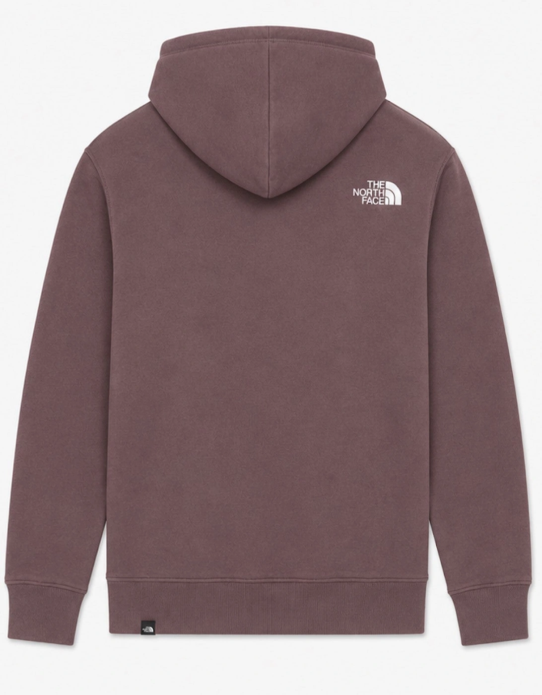 The North Face Men's Standard Half Dome Pullover Hoodie in Graphite Purple