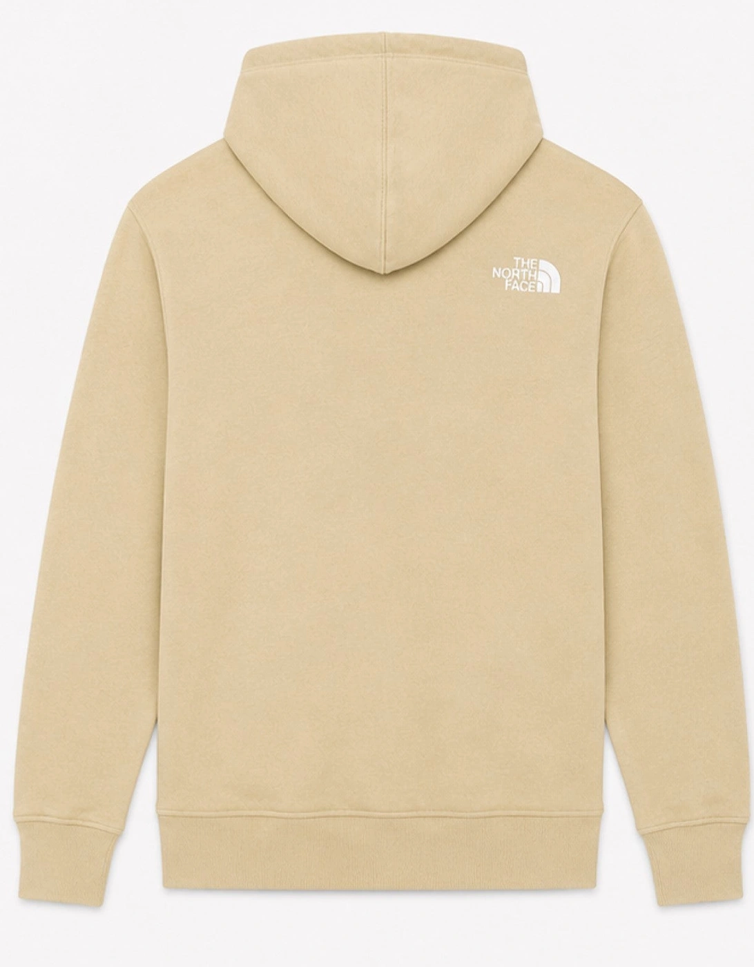 The North Face Men's Standard Half Dome Pullover Hoodie in Beige Sand