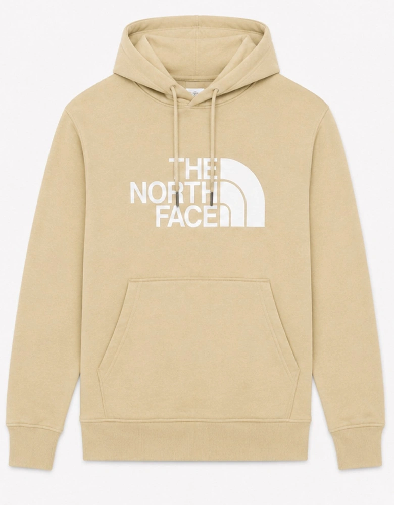 The North Face Men's Standard Half Dome Pullover Hoodie in Beige Sand