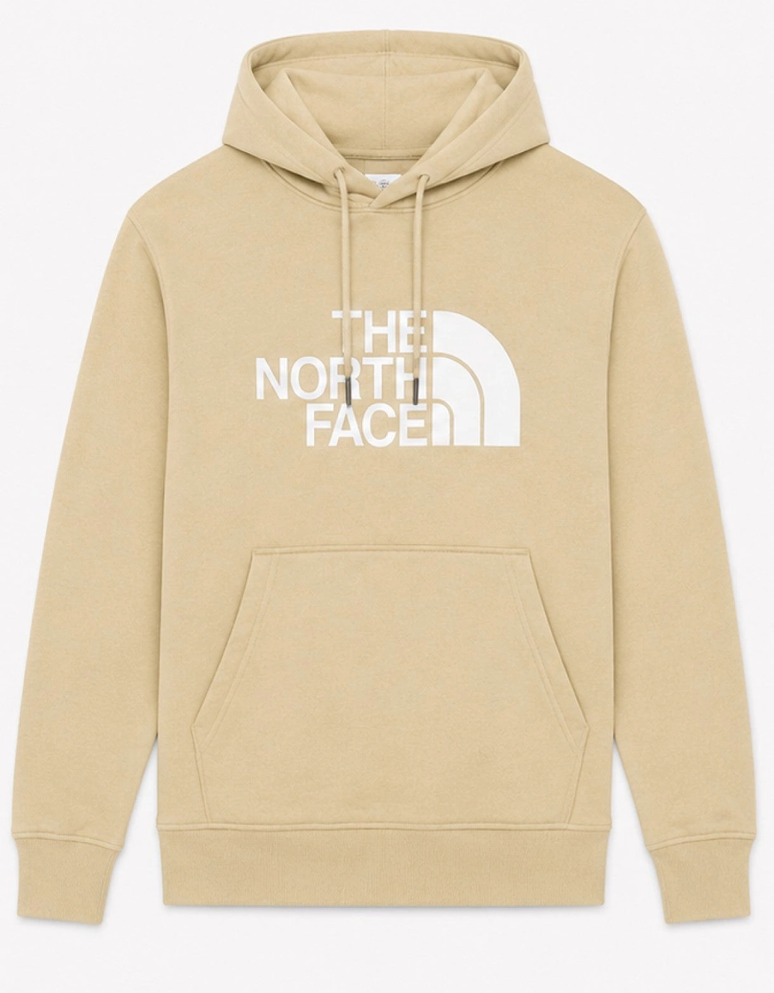 The North Face Men's Standard Half Dome Pullover Hoodie in Beige Sand