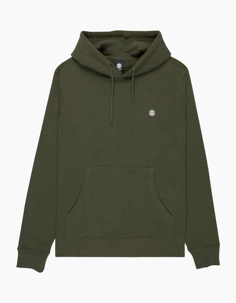 Element Mens Icon Embroidery Hoodie