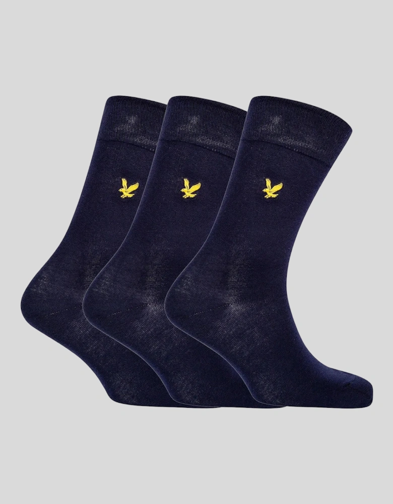 3-Pack Socks