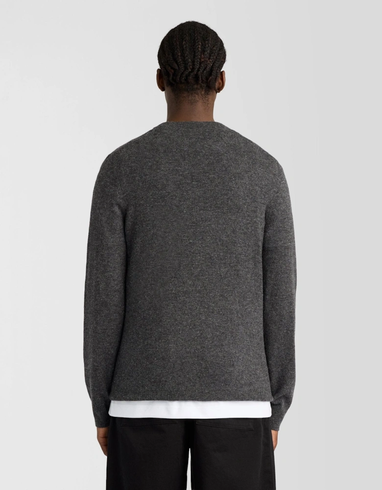 Lambswool Blend Crew Neck Jumper