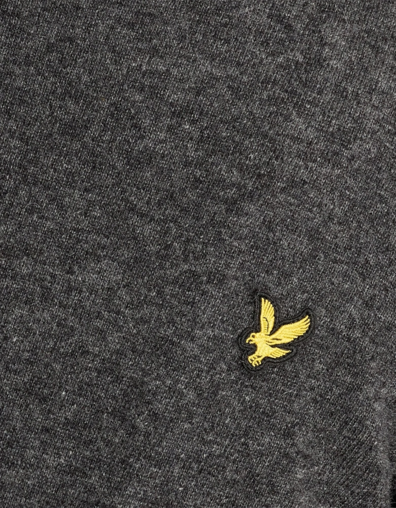 Lambswool Blend Crew Neck Jumper