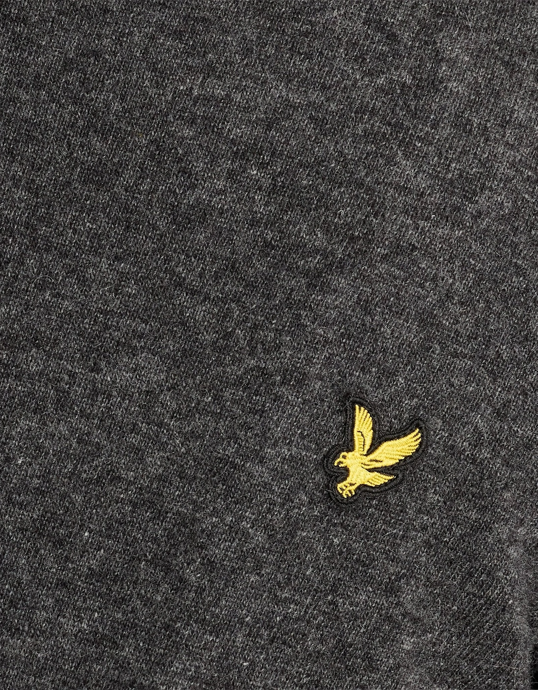 Lambswool Blend Crew Neck Jumper