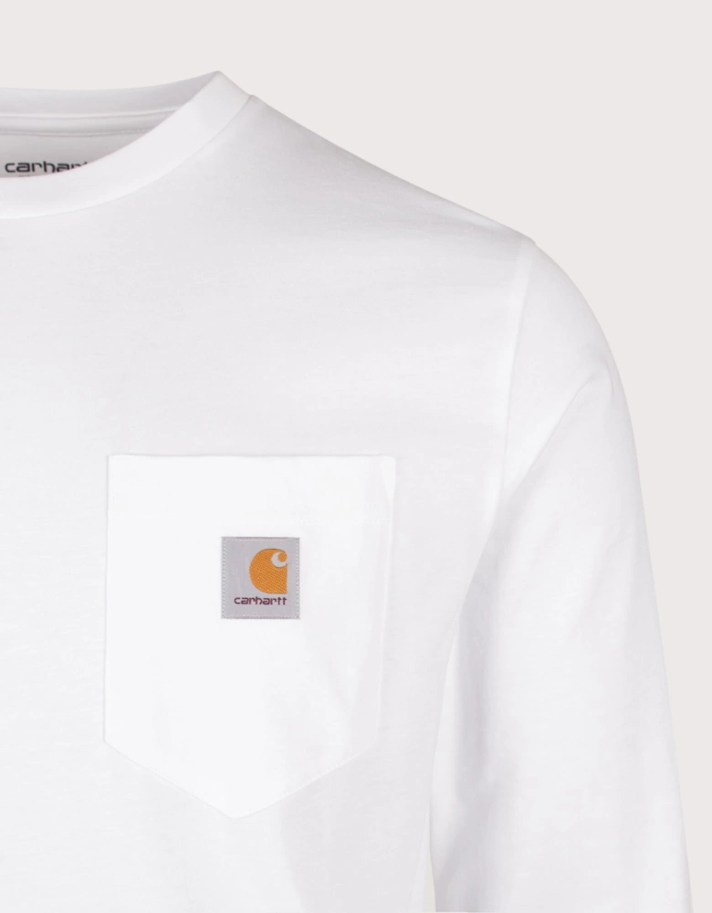 Regular Fit Long Sleeve Pocket T-Shirt