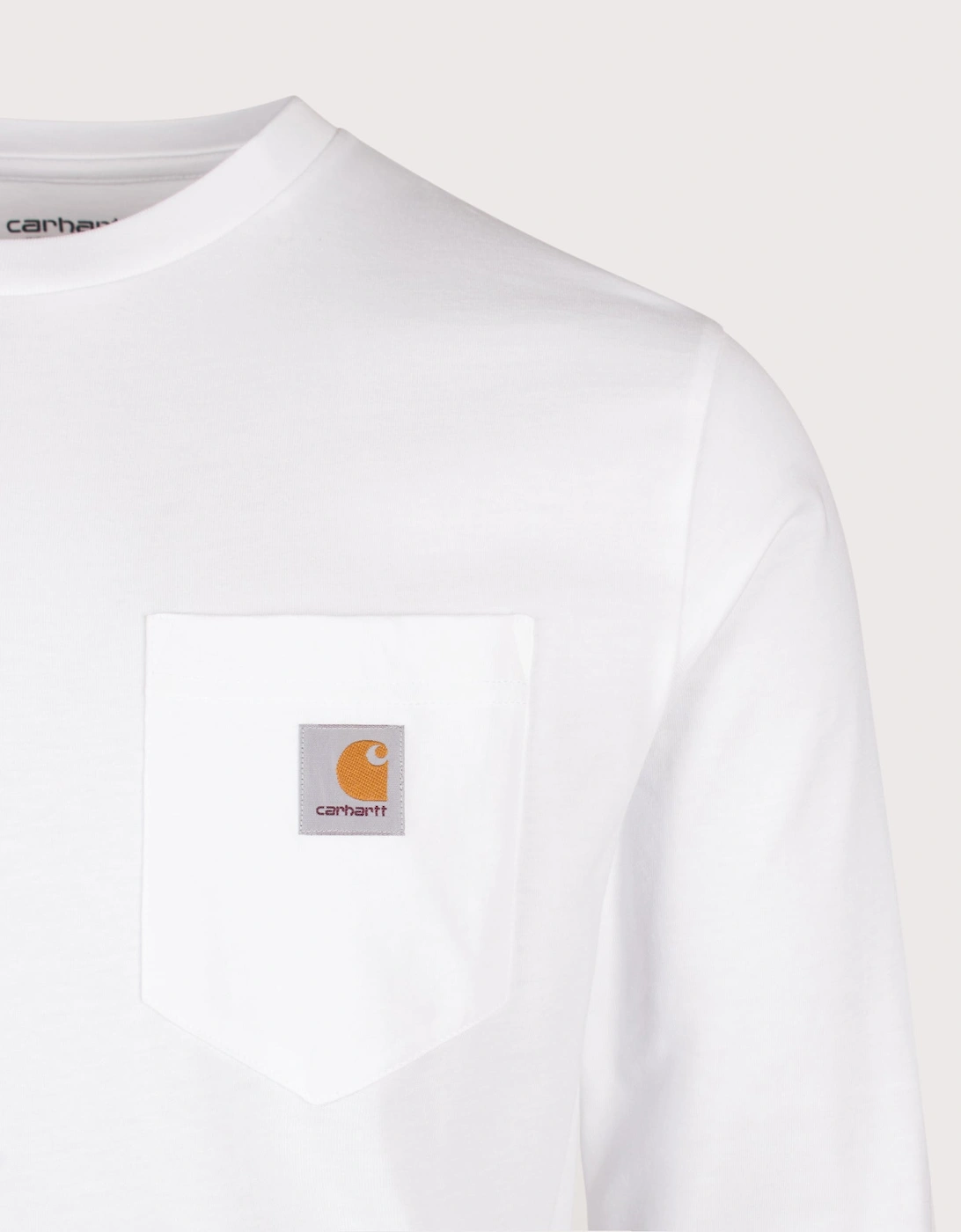 Regular Fit Long Sleeve Pocket T-Shirt