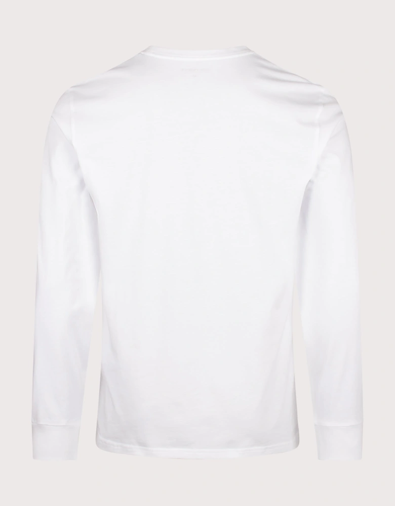 Regular Fit Long Sleeve Pocket T-Shirt