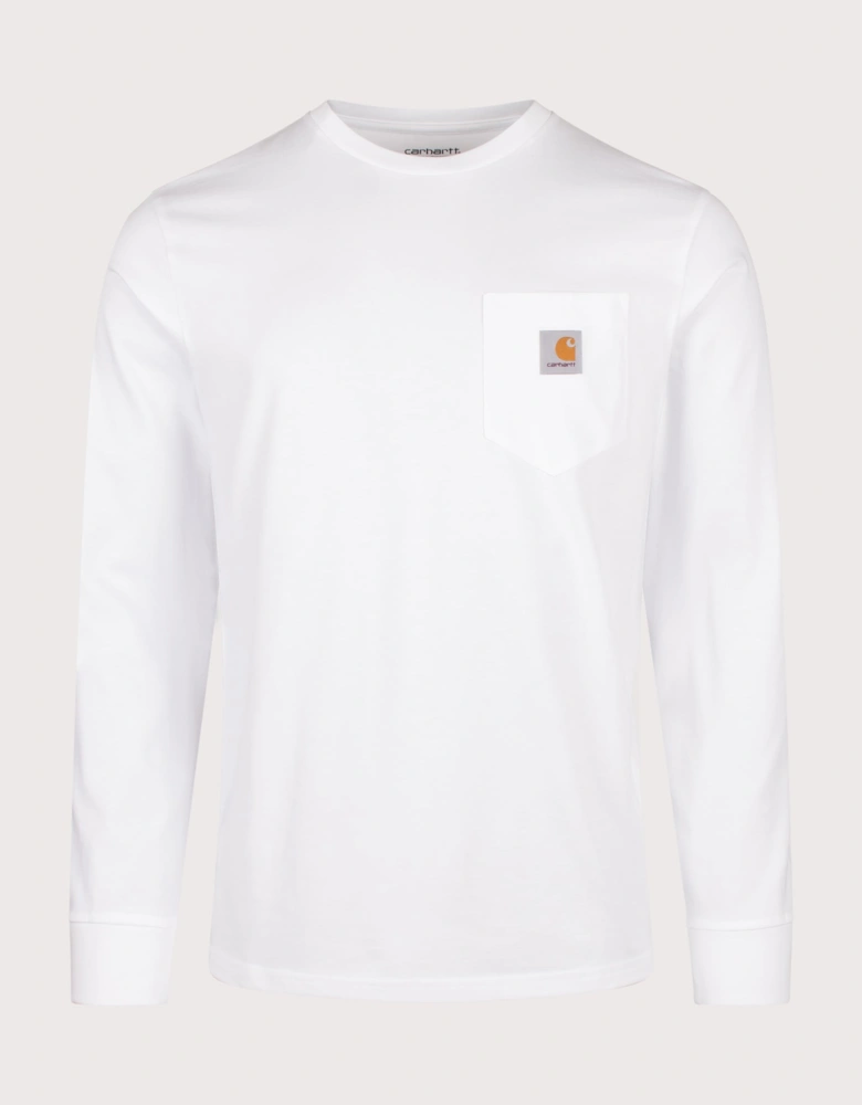 Regular Fit Long Sleeve Pocket T-Shirt