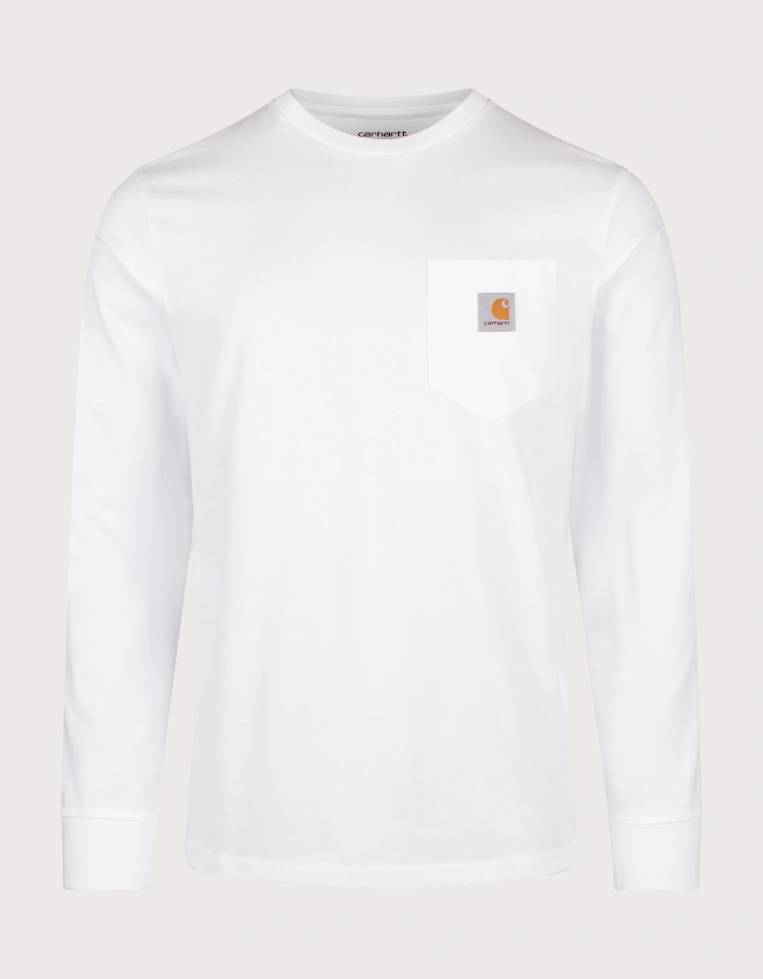 Regular Fit Long Sleeve Pocket T-Shirt