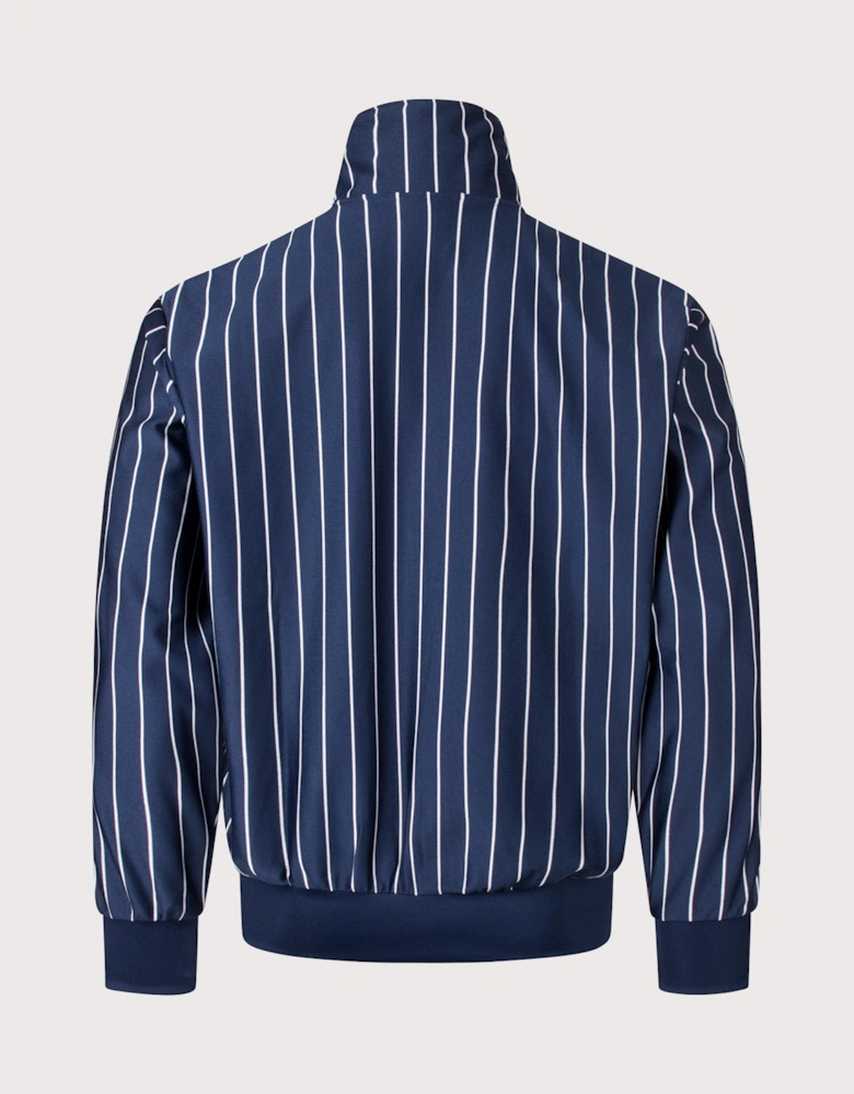 Loose Fit Firebird Pinstripe Track Top