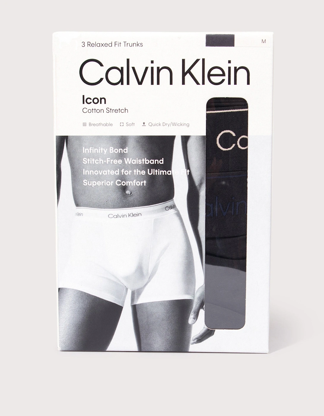 3 Pack Relaxed Fit Trunks
