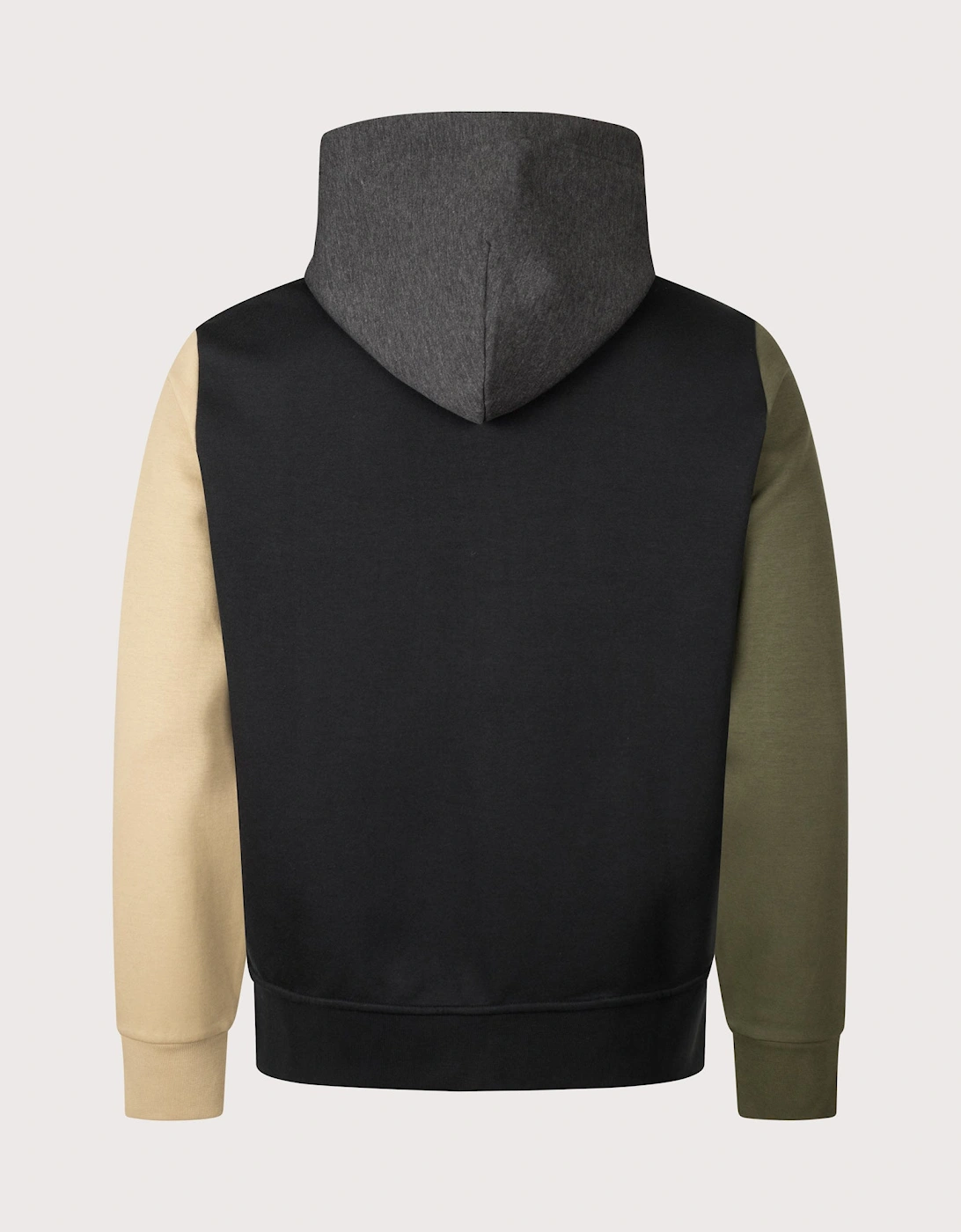 Double-Knit Zip Through Hoodie