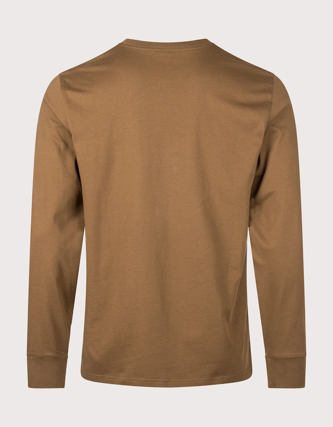 Regular Fit Long Sleeve Pocket T-Shirt