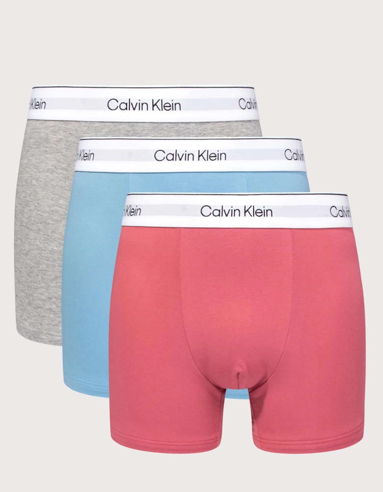 3 Pack Relaxed Fit Trunks