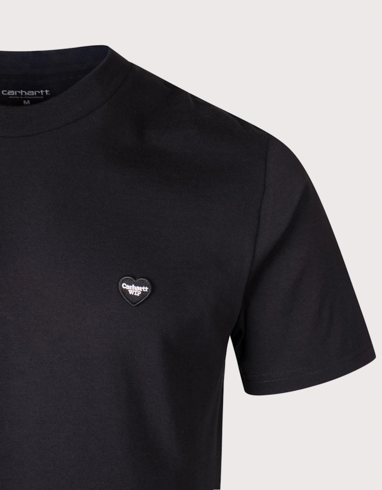 Regular Fit Small Heart T-Shirt