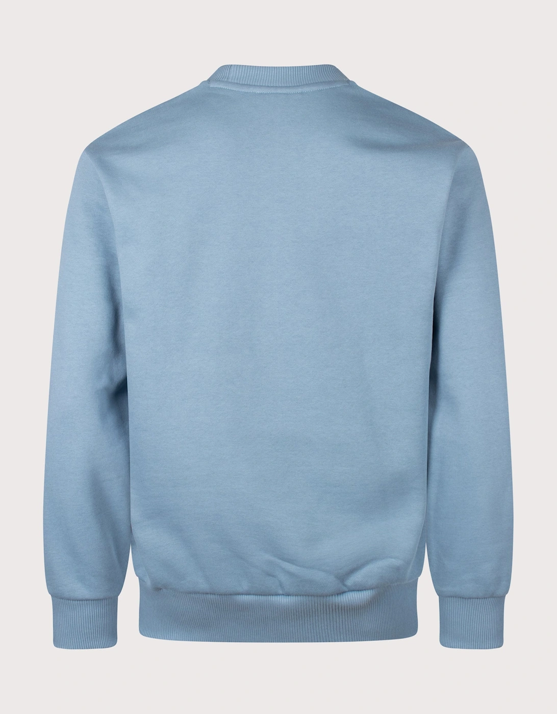 Classic Fit Round Neck Sweatshirt