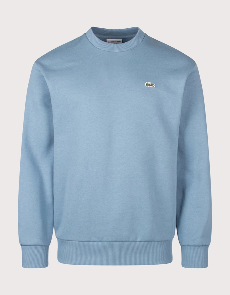 Classic Fit Round Neck Sweatshirt