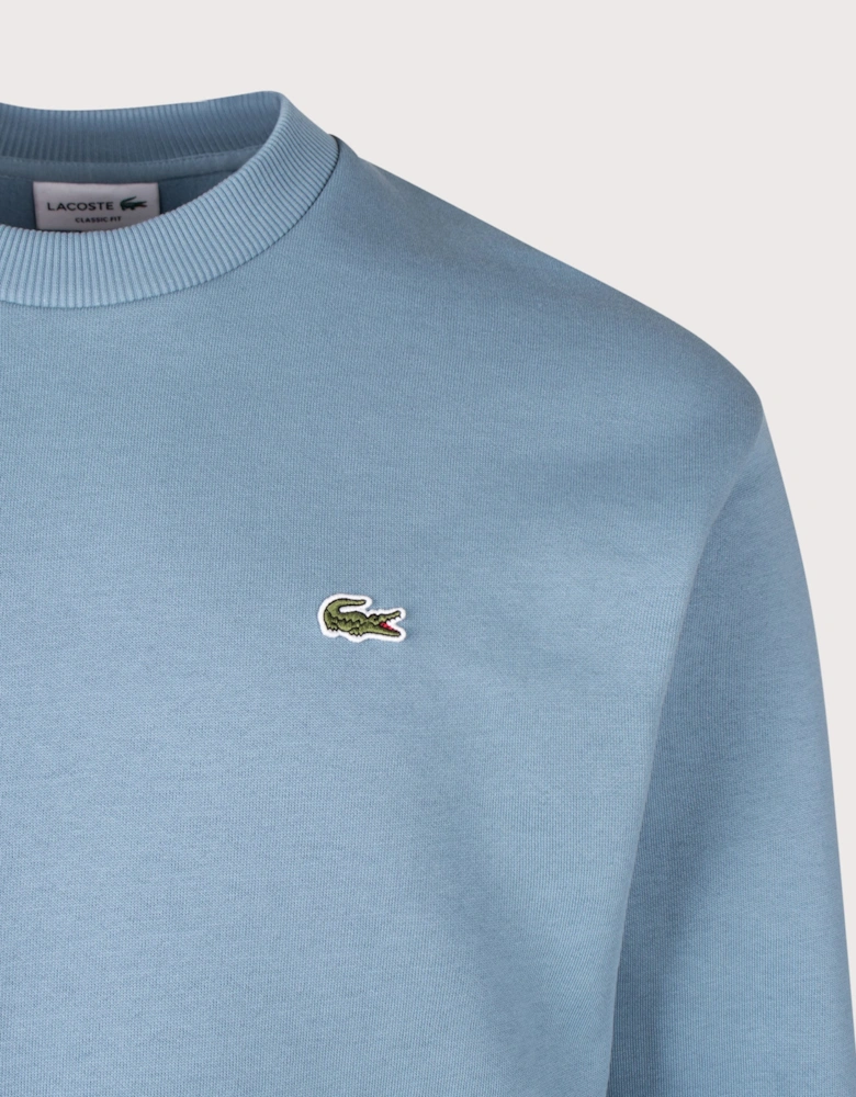 Classic Fit Round Neck Sweatshirt