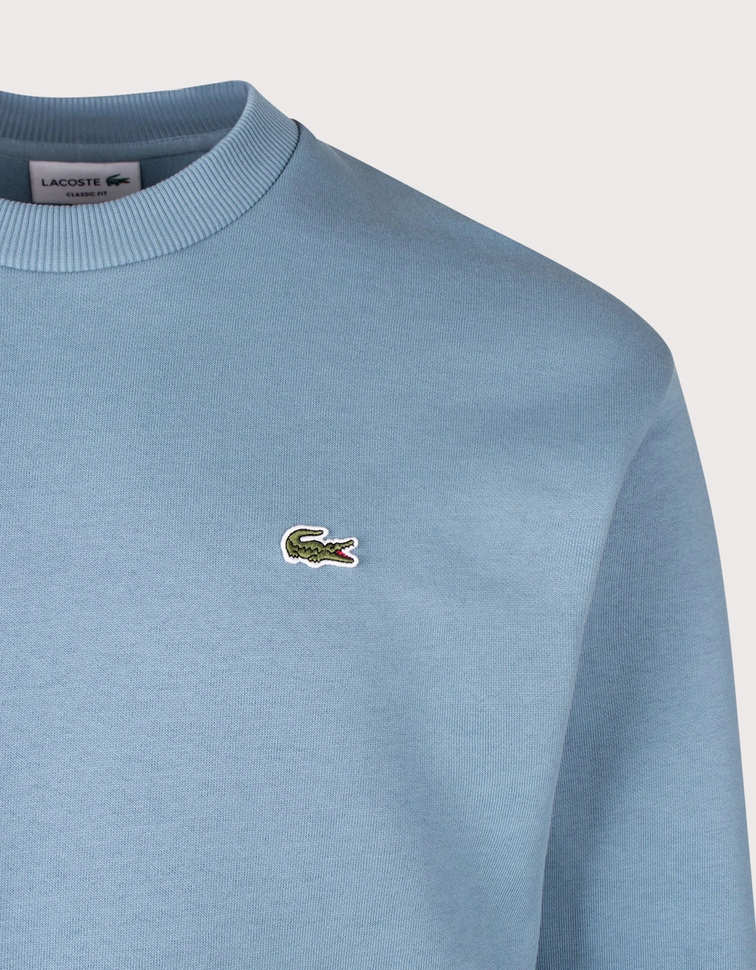 Classic Fit Round Neck Sweatshirt