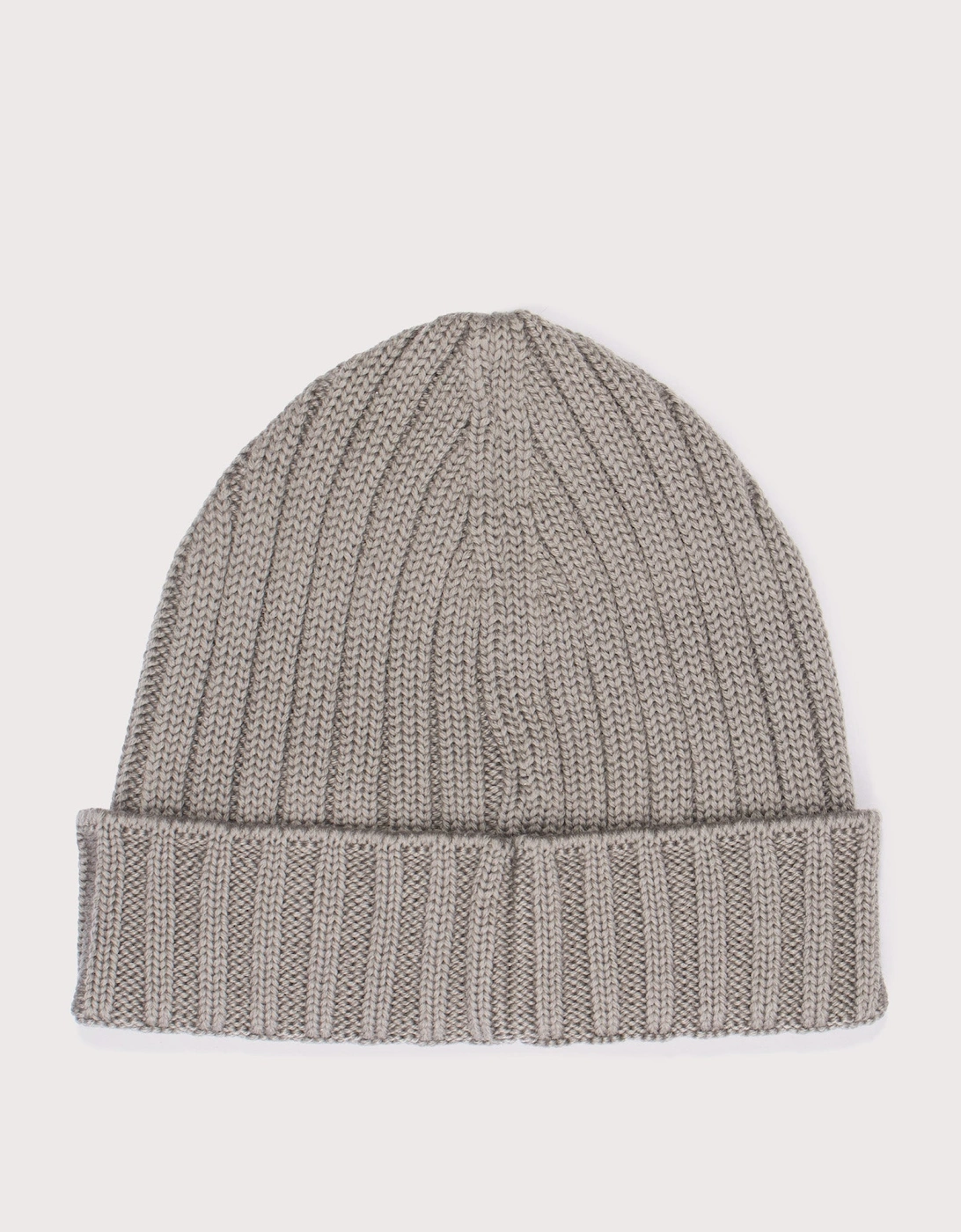 Extrafine Merino Wool Logo Beanie