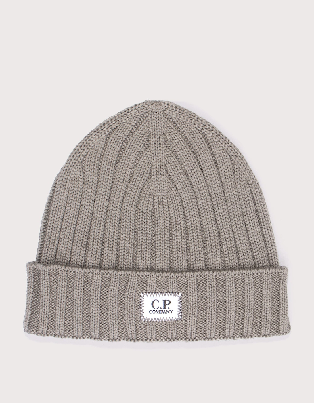 Extrafine Merino Wool Logo Beanie, 3 of 2