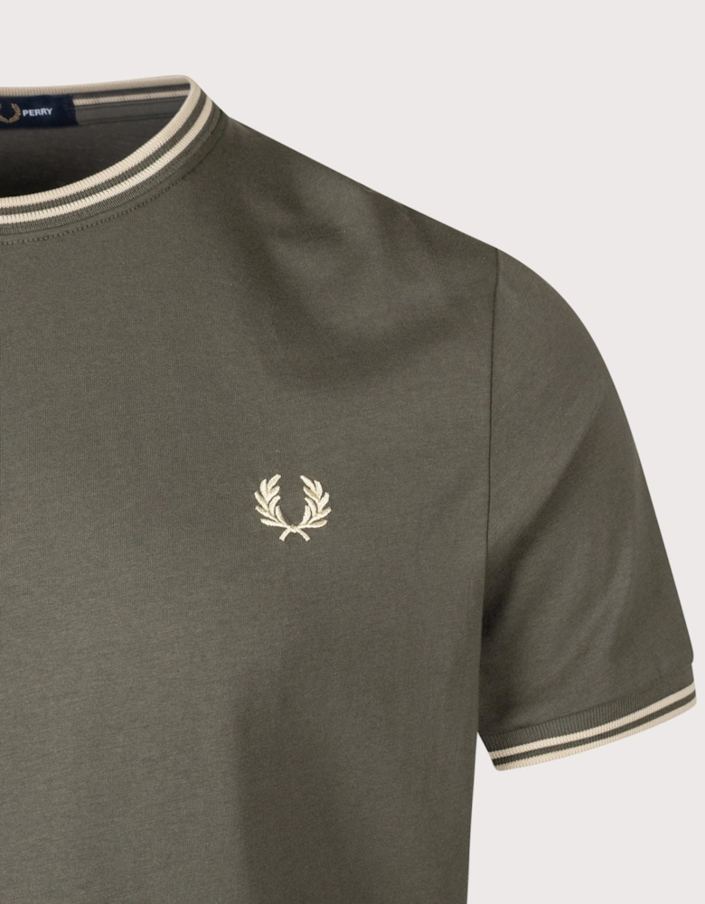 Regular Fit Twin Tipped T-Shirt