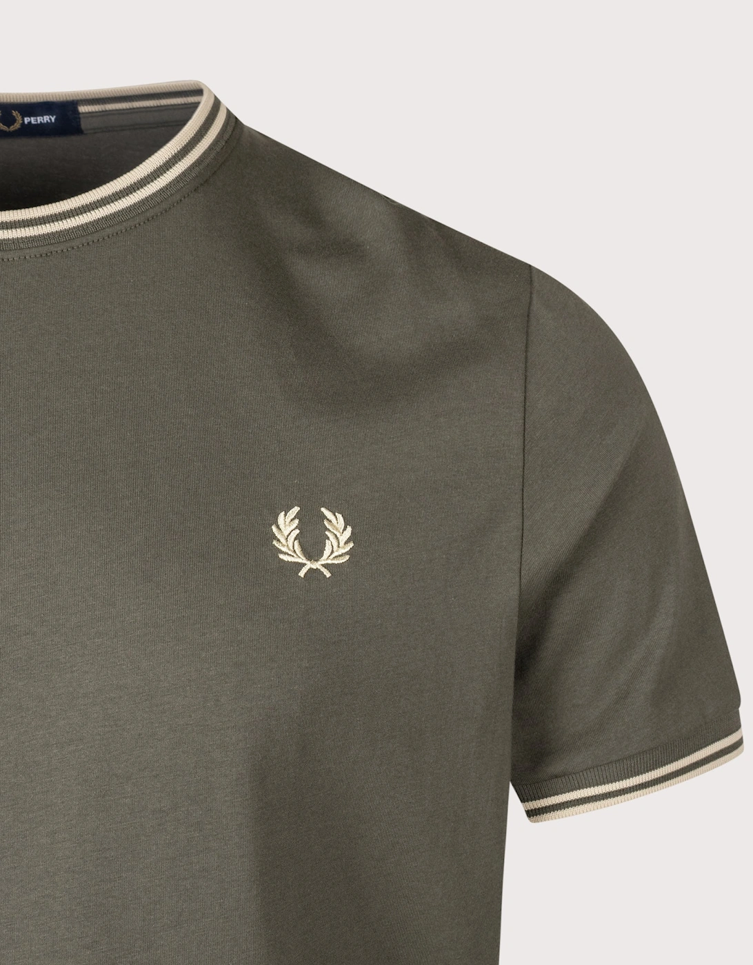 Regular Fit Twin Tipped T-Shirt