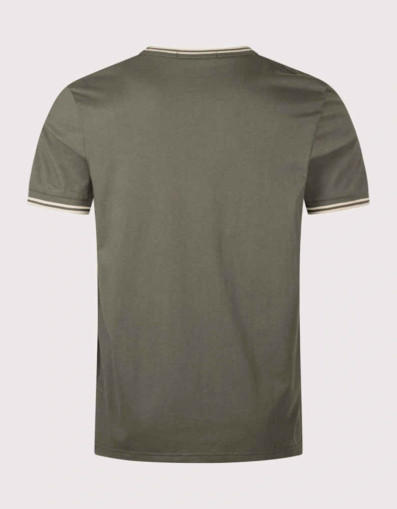 Regular Fit Twin Tipped T-Shirt