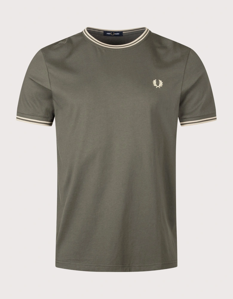 Regular Fit Twin Tipped T-Shirt