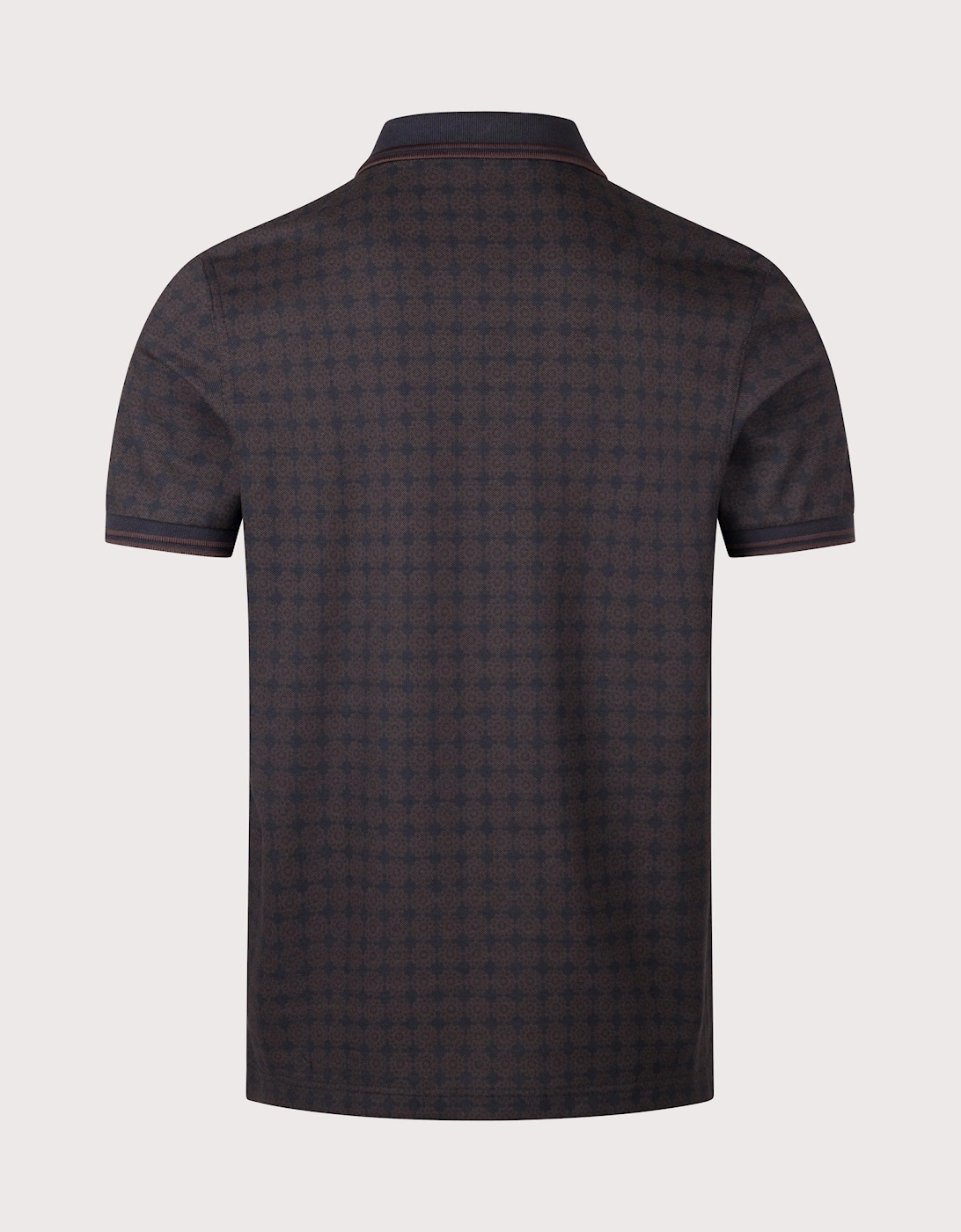 Regular Fit Floral Print Fred Perry Polo Shirt