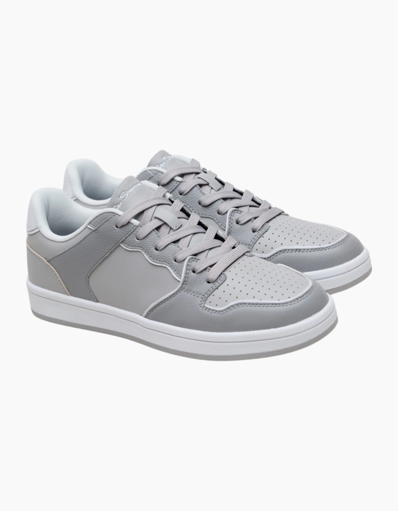 Ben Sherman Mens Club Leather Trainers