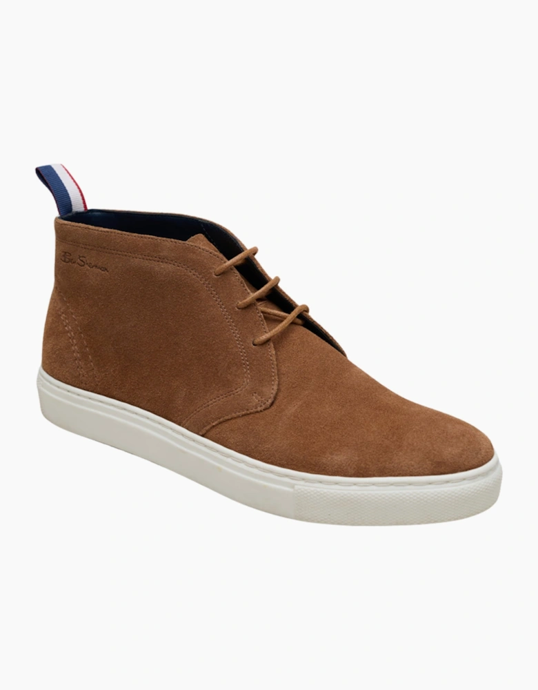 Ben Sherman Mens Parka Suede Boots