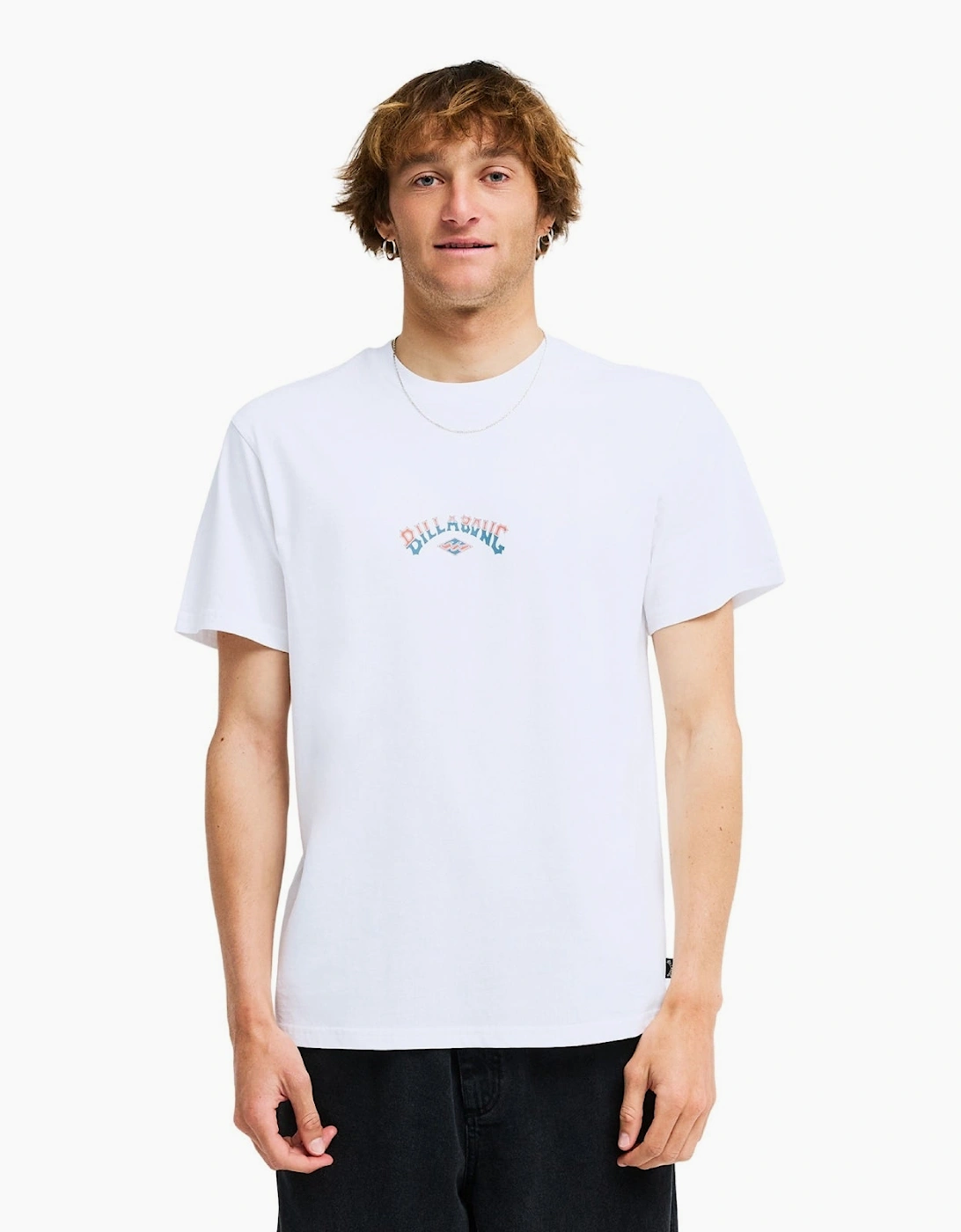Billabong Mens Arch Diamond Short Sleeve T-Shirt, 2 of 1