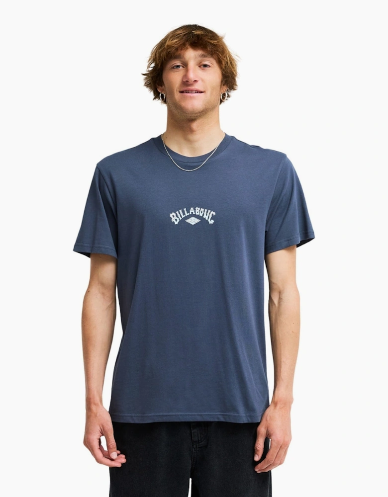 Billabong Mens Arch Diamond Short Sleeve T-Shirt