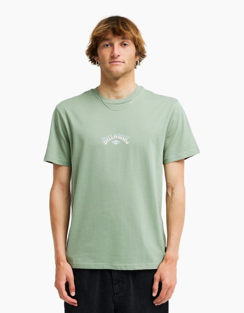 Billabong Mens Arch Diamond Short Sleeve T-Shirt