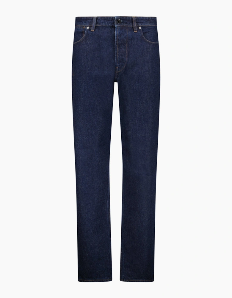 Stone Island Indigo Denim-Rinsed Jeans in Blue