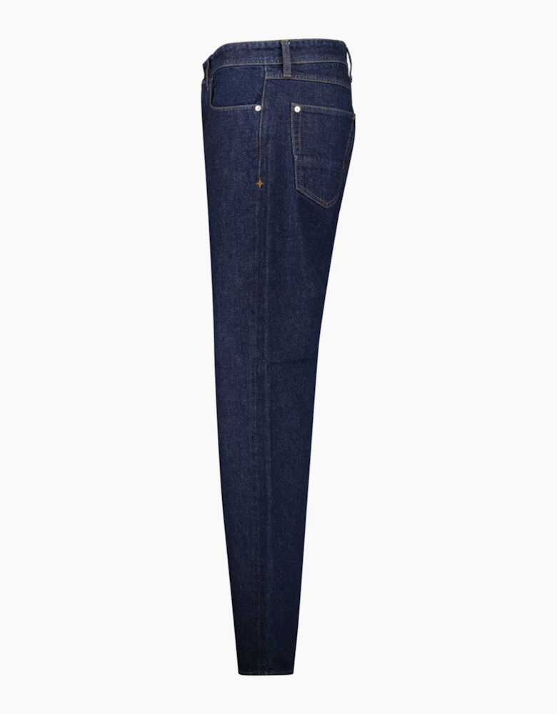 Stone Island Indigo Denim-Rinsed Jeans in Blue