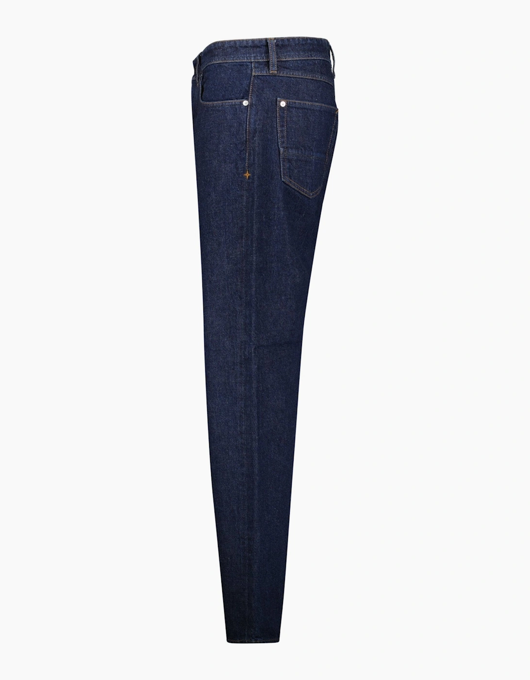 Stone Island Indigo Denim-Rinsed Jeans in Blue