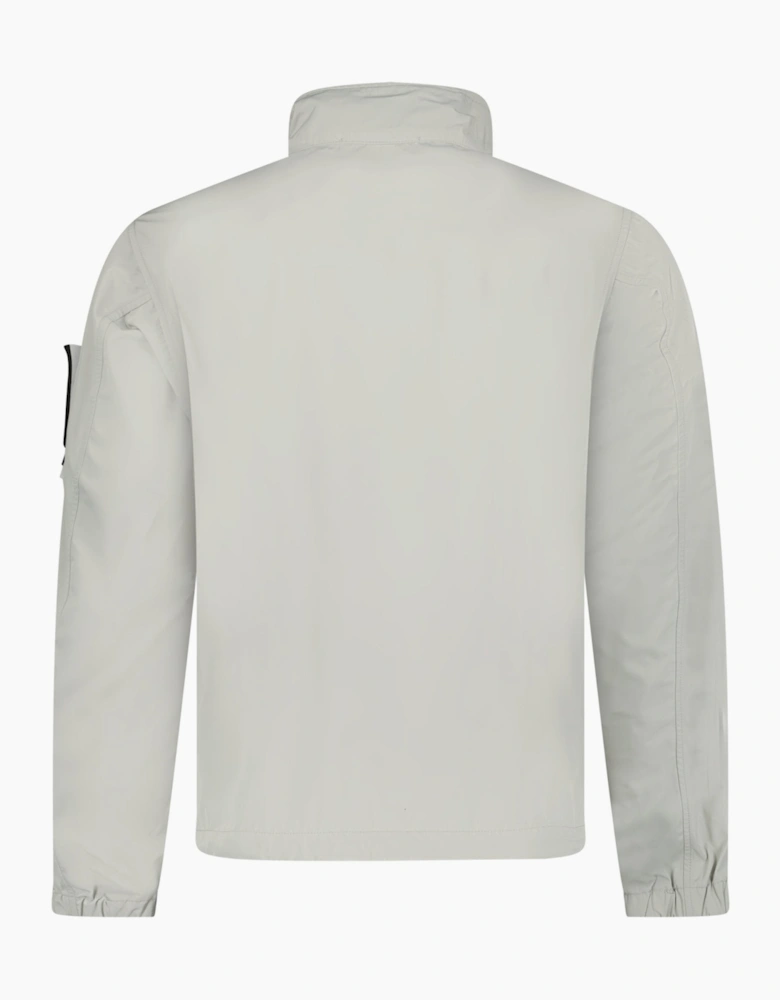 Stone Island Micro Twill Jacket in Pearl Grey