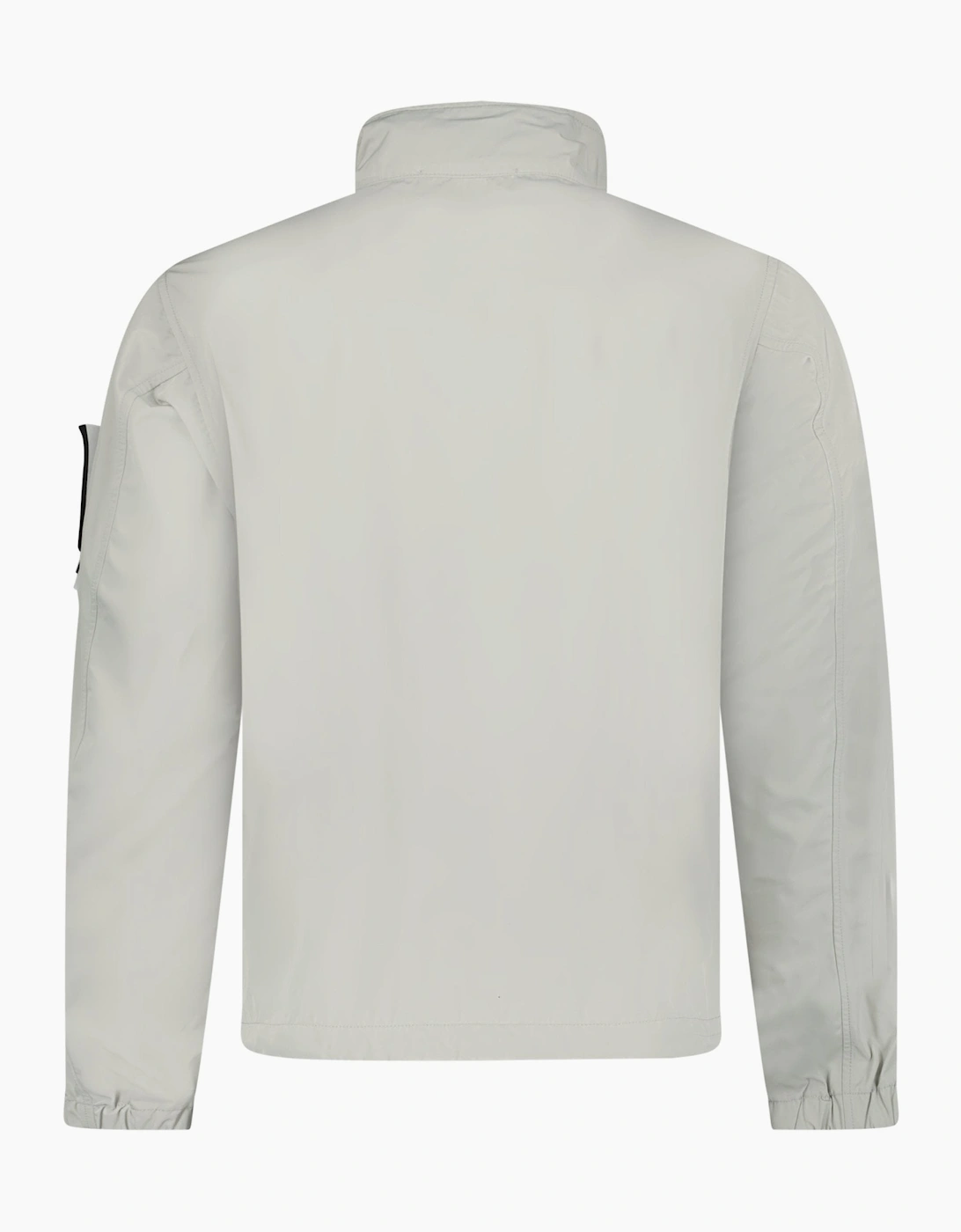 Stone Island Micro Twill Jacket in Pearl Grey