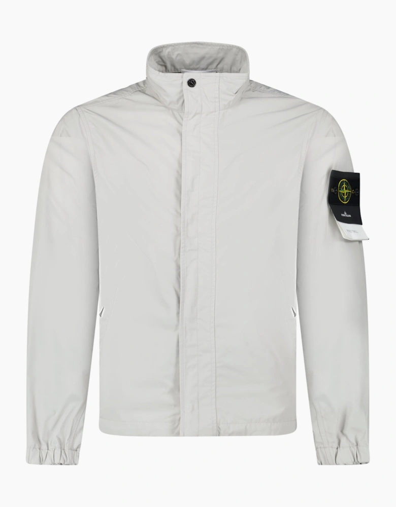 Stone Island Micro Twill Jacket in Pearl Grey