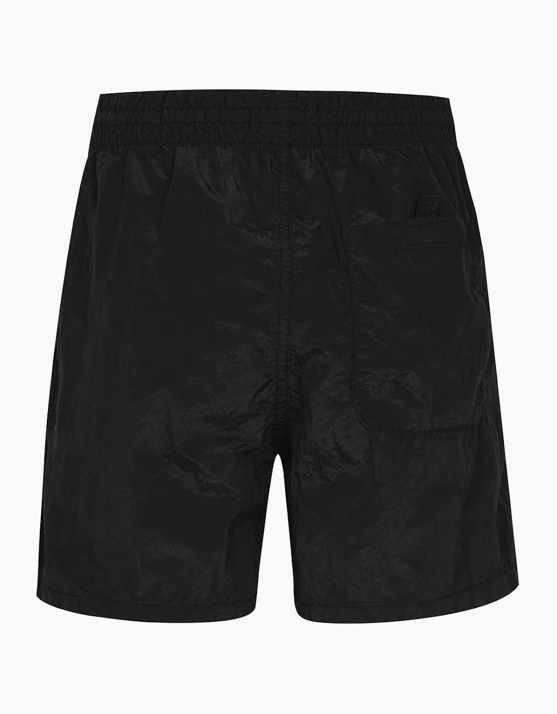 Stone Island Compass Chrome Swim Shorts Black