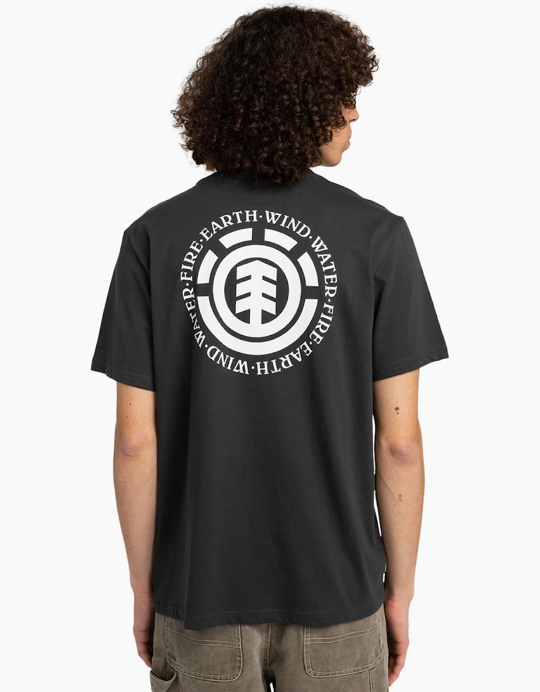 Element Mens Seal Bp Short Sleeve T-Shirt, 2 of 1